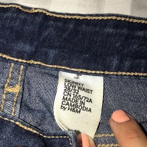 H&M SKINNY JEANS